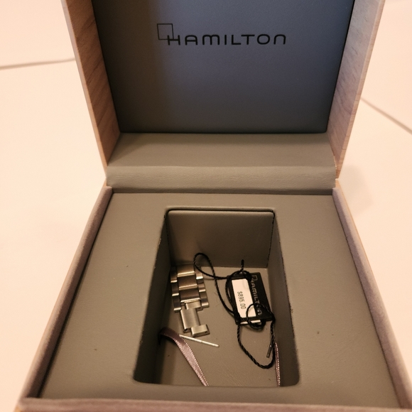 Hamilton khaki Automatic Swiss Made 42mm Aviation Blue Dial - Picture 8 of 12